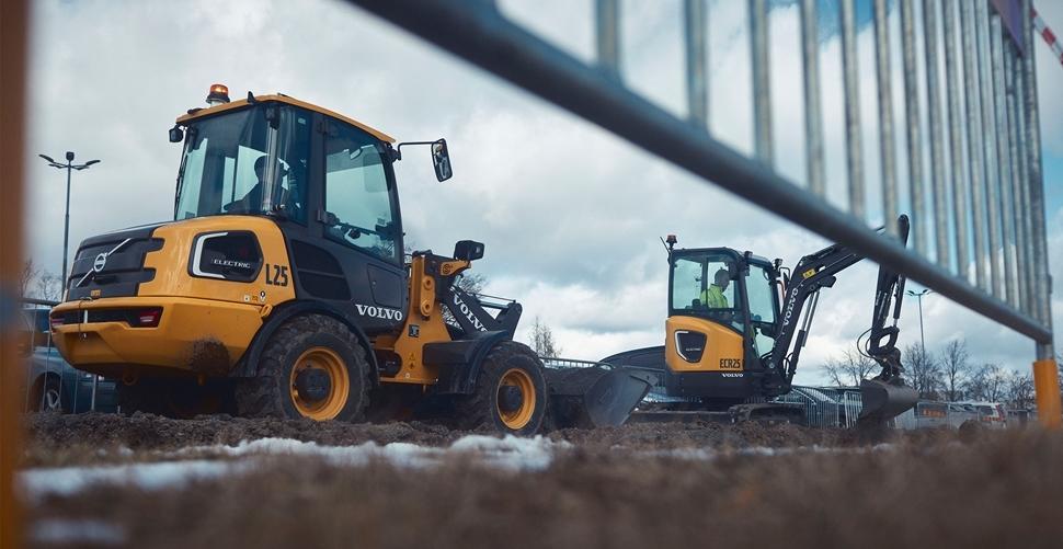 Read more about the article VOLVO CONSTRUCTION EQUIPMENT AUF DER GALABAU 2022